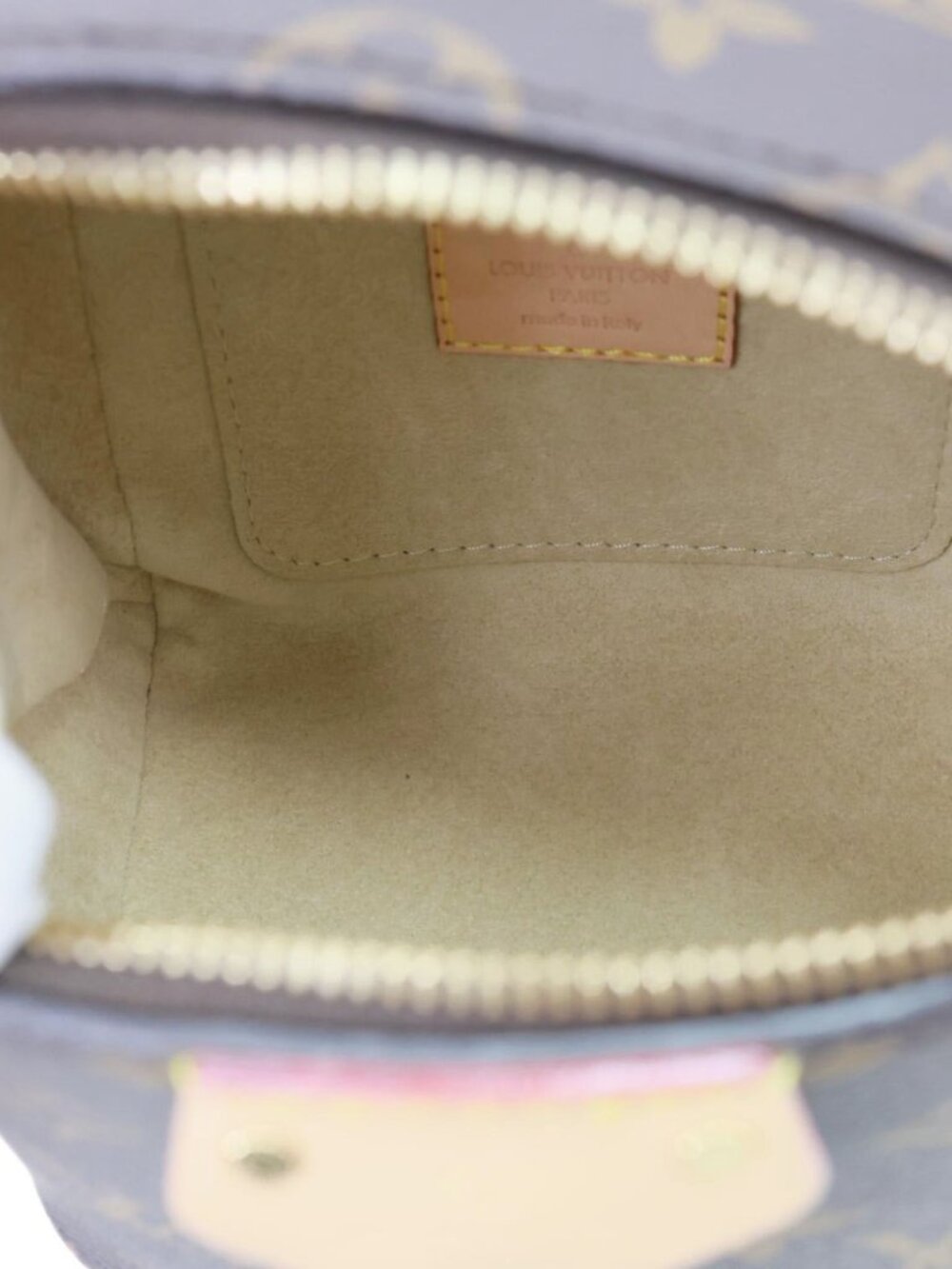 Louis Vuitton  Just In Case Monogram Canvas Crossbody Bag Brown 0 - Picture 12 of 14
